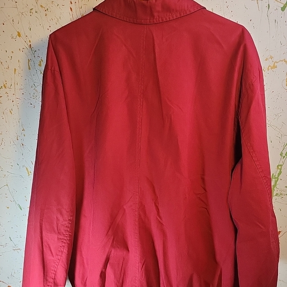 london fog jackets for men Red Size XL - Picture 3 of 3